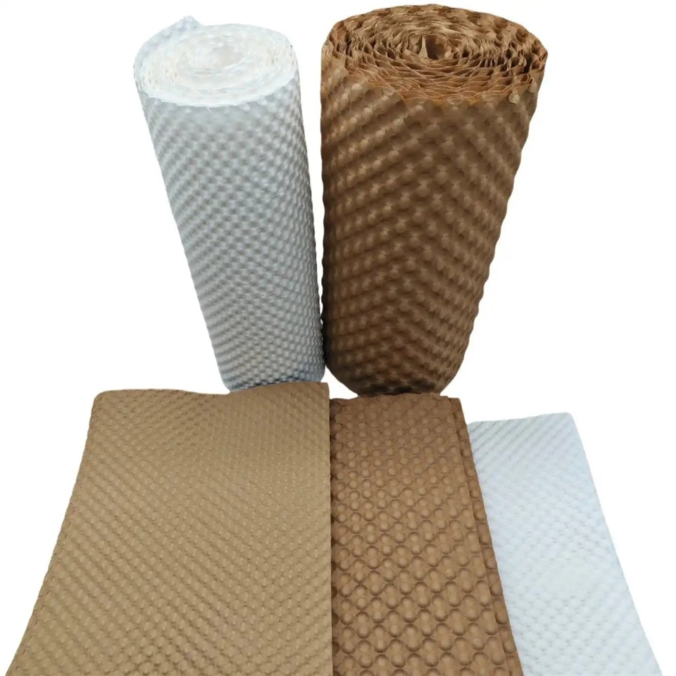 Shock Absorbent Kraft Packaging Paper factory
